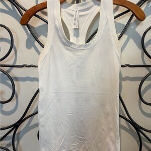 Athleta White Tank Top